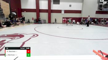 170 lbs 7th Place Match - Kimberly Bautista, Warren Central vs Jessica Martinez, Providence Cristo Rey