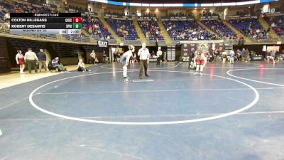 160 lbs Round Of 32 - Colton Hillegass, Chestnut Ridge vs Robert DeSantis, Spring-Ford