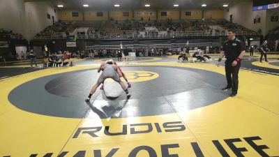 138 lbs Quarterfinal - Malachi Puckett, Baylor School vs Tyler Conroy, Malvern