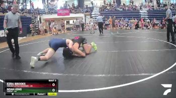 140 lbs Round 1 (6 Team) - Ezra Brooks, Violent Little Machines vs Noah King, Troup