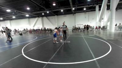 98 lbs Consi Of 8 #1 - Masten Felix, Poway Elite vs Colsen Raney, Dove Creek WC
