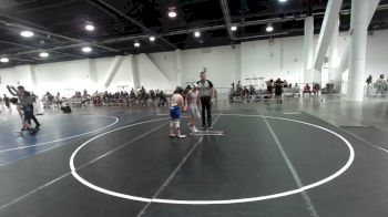 98 lbs Consi Of 8 #1 - Masten Felix, Poway Elite vs Colsen Raney, Dove Creek WC