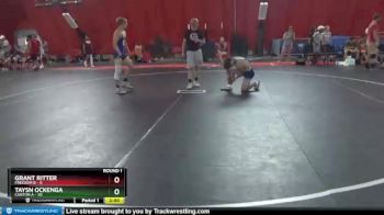 138 lbs Round 1 (4 Team) - Grant Ritter, Freedom B vs Taysn Ockenga, Canton A