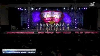 Extreme Force All Stars - Phoenix [2025 L1 Junior - D2 Day 2] 2025 Spirit Sports Worcester Nationals