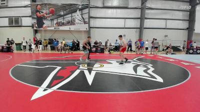 92 kg Champ. Round 1 - Levi Kovacs, Brunson UVRTC vs Gunnar Pool, Boone RTC