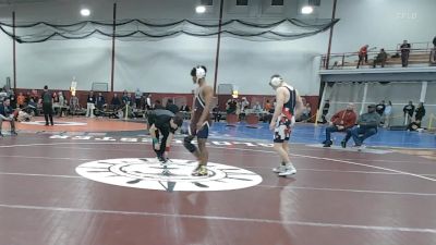 150 lbs 3rd Place - Ezekiel Cherival, Hampden Charter High vs Toben Miller, North Middlesex