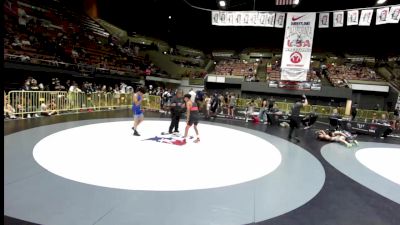 126 lbs Quarters - Jesse Rivera vs Eduard Akopov, LAWC