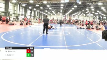 152 lbs Rr Rnd 3 - Mason Avery, D2 Mighty Ducks vs Israel Cuba, Miami Elite