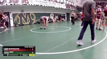 157 lbs Cons. Round 4 - Gabe Vance, Springfield (Akron) vs Nathan Bonno, Beavercreek