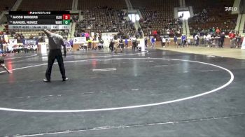 1A-4A 126 Cons. Round 2 - Manuel Nunez, Walter Wellborn vs Jacob Biggers, Cleburne County
