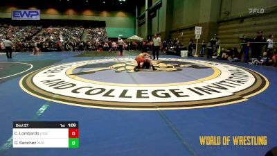 108 lbs Round Of 64 - Caleb Lombardo, Legacy Wrestling Academy vs Dallas Sanchez, Patriot Wrestling Club