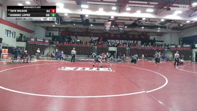 174 lbs Champ. Round 1 - Taye Wilson, Little Rock vs Dominic Lopez, SIUE