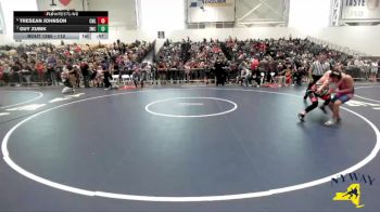 112 lbs Round 3 - Guy Zubik, Journeymen Wrestling Club vs TreSean Johnson, Club Not Listed