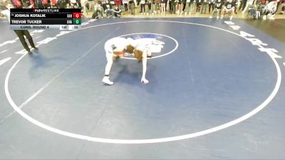 157 lbs Cons. Round 4 - Joshua Kotalik, Sandwich vs Trevor Tucker, Unattached