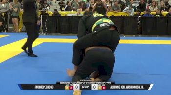 Alfonso Joel Washington Jr. vs Rubens Pedroso 2026 World Master IBJJF Jiu-Jitsu Championship