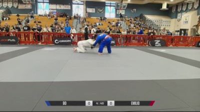 BO vs EMILIO 2026 Super Cup - Murrieta