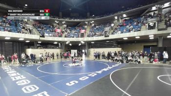 95 lbs Cons. Round 2 - Daisy VillaGonzalez, Glenbard North vs Mia Moyano, Deerfield