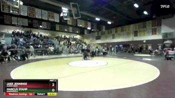 138 lbs Cons. Round 4 - Marcus Stamp, Bakersfield vs Jake Jennings, Clovis West