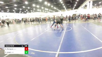 190 lbs Consi Of 16 #2 - Adrian Munguia, Valhalla vs Carlos Jovel, Threshold WC