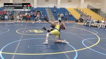 175 lbs Willaim Mayo, Schertz Clemens vs Aiden Rincon-Rodriguez, Buda Hays