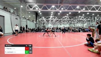 177 lbs Rr Rnd 3 - Isiah Feeney, Team Nauman Wrestling Club White vs Kaleb Jackson, Revival Knights