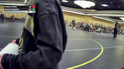 58 lbs Consi Of 4 - Danica Drake, Legends Of Gold LV vs Raylin Pearson, Peterson Grapplers