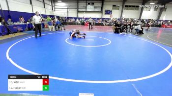 136 lbs Consi Of 4 - Colby Vital, Mayo Quanchi vs Jakobi Hagar, Independant