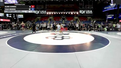 150 lbs Champ. Rd Of 128 - Kline Correa, HI vs Cale Nedens, MT