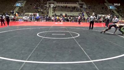 133 lbs Cons. Round 3 - Tyree Henry, Life U - NCWA vs Nick Sykes, Unattached