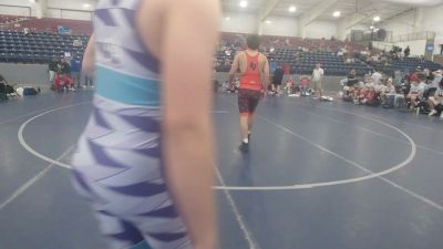 165 lbs Holden Jacobs, Texas vs Keegan Tinkey, Michigan Blue