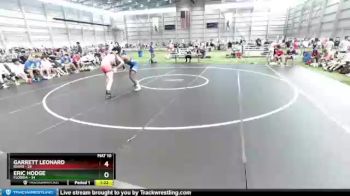 160 lbs Round 1 (8 Team) - Garrett Leonard, Idaho vs Eric Hodge, Florida