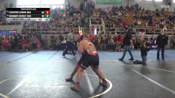 145 lbs Cons. Round 2 - Summit Hively SW-, Waynesville Spartans vs Cooper Lewis SE3, Circleville