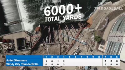 2022 Joliet Slammers vs Windy City Thunderbolts - Videos - FloBaseball