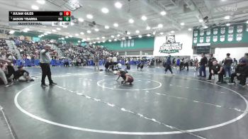 120 lbs Quarterfinal - Julian Giles, Oxnard vs Jason Ybarra, Pacifica/Oxnard