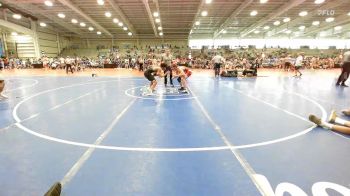 145 lbs Rr Rnd 1 - Cole Clawson, OBWC White vs Carnell Davis, Alien UFO