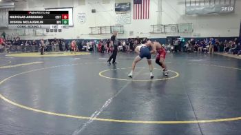 144 lbs Cons. Round 3 - Nicholas Anguiano, Centennial vs Joshua McLaughlin, Hood River Valley