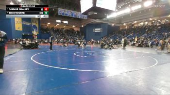 215 lbs Champ. Round 3 - Connor Smalley, Notre Dame Green Pond vs Tim O`Rourke, Howell