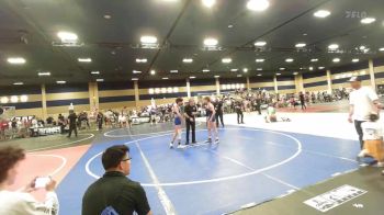 120 lbs Consi Of 8 #1 - Keith Shelton, Wyoming Undergound vs Ethan Ceballos, Silverback WC