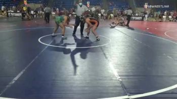 145 lbs Rr Rnd 3 - Olivia Stean, Red Venom vs Emma Villa, Team Takedown