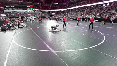 190 lbs Semis - Reed Falk, Middleton vs Jackson Villarreal, Oak Creek