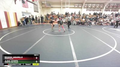 107 lbs Champ. Round 2 - Alexa Acosta, Hamilton High School vs Reagan Jaramillo, Round Valley