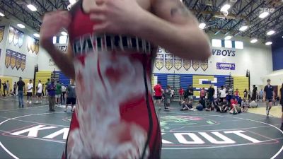 157 lbs Cons. Round 4 - Aiden Keys, Westside WC vs Merrick Miller, New Smyrna Beach