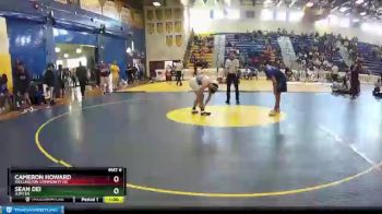 138 lbs Cons. Semi - Sean Dei, Jupiter vs Cameron Howard, Wellington Community Hs