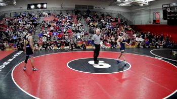 145 lbs Cons. Round 2 - Lucas Green, Butler vs Trevor Brown, Claysburg Kimmel Hs