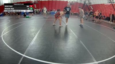 160-161 A Round 3 - Noah Nau, Wheaton Warrenville South vs Mason Teal, Rochester Century