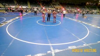 115 lbs Consi Of 16 #1 - Javier Ortiz, Poteau Pirates vs Braylon Reynolds, Red Cobra Westling Academy