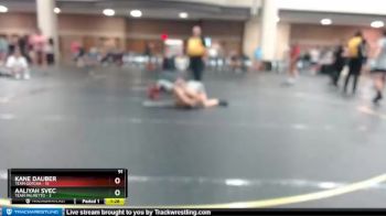 91 lbs Round 5 (6 Team) - Kane Dauber, Team Gotcha vs Aaliyah Svec, Team Palmetto