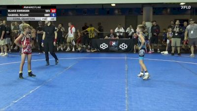 105 lbs Quarters - Lucas Lohmeier, Fusion Wrestling Club vs William Hesz, The Best Wrestler CA