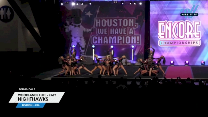 Woodlands Elite Katy Nighthawks 2023 L2 U16 Day 3 2023 Encore Grand Nationals 