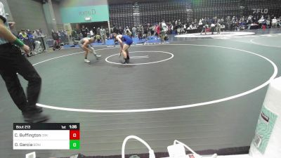 138 lbs Round Of 64 - Caleb Buffington, Crook County vs Dylan Garcia, Bonita